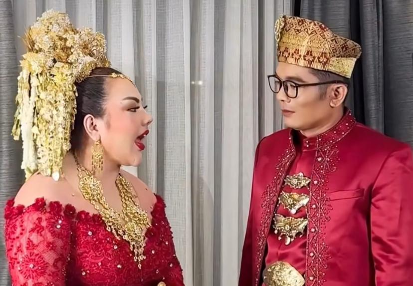 Lisa bersama Ridwan Kamil Kawe